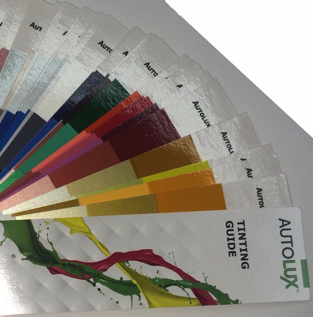 Каталог зразків пігментів