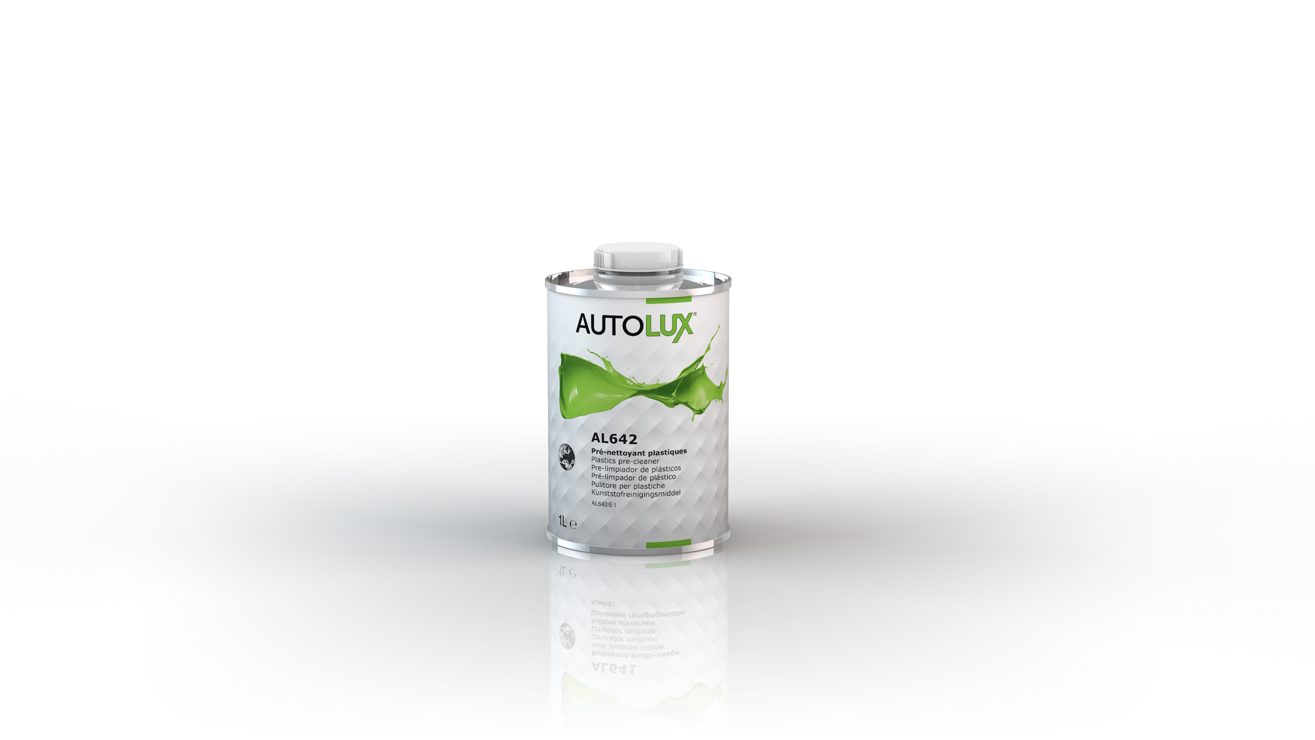 Pré-nettoyant pour plastiques