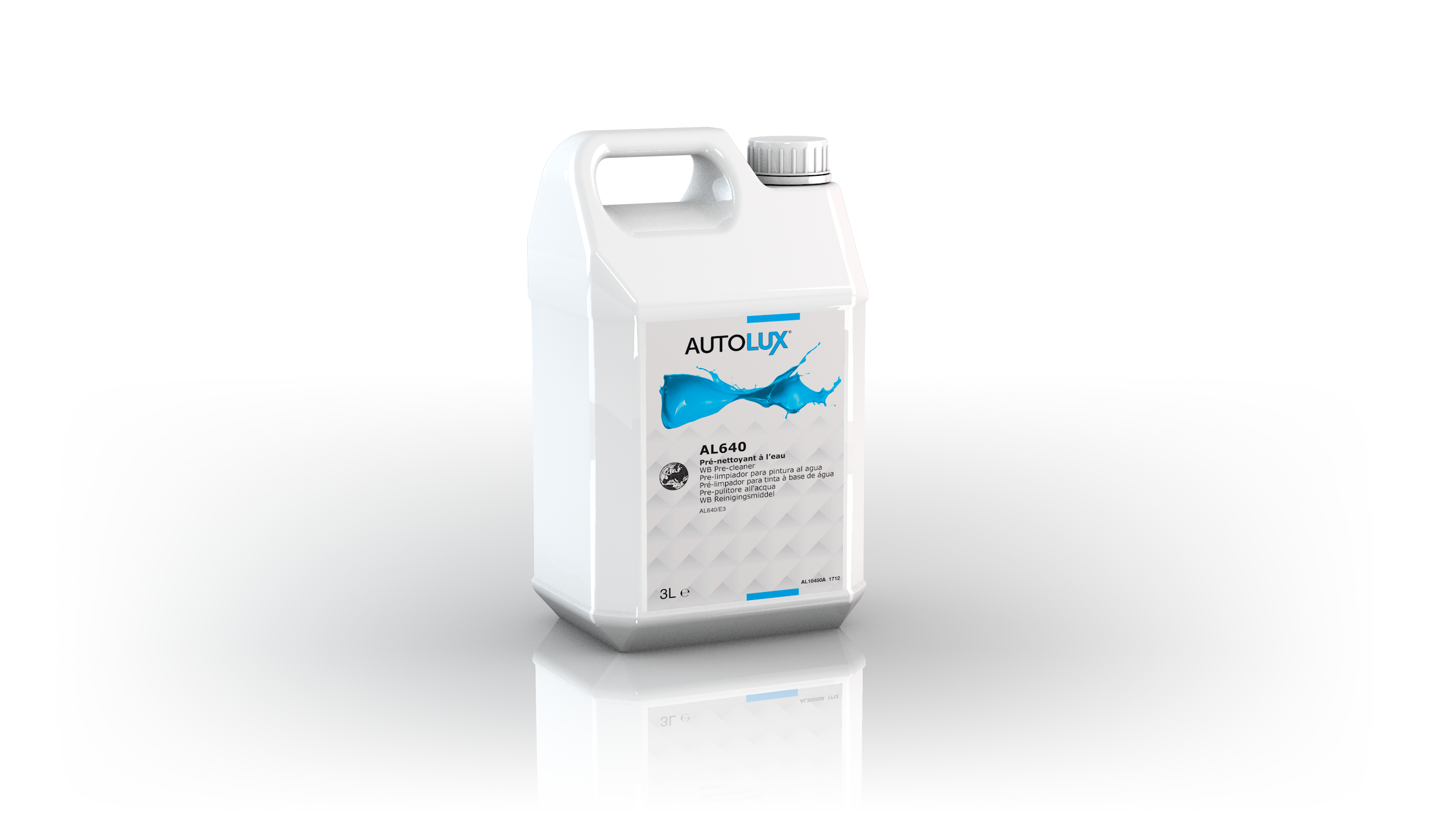 Pré-nettoyant à l’eau