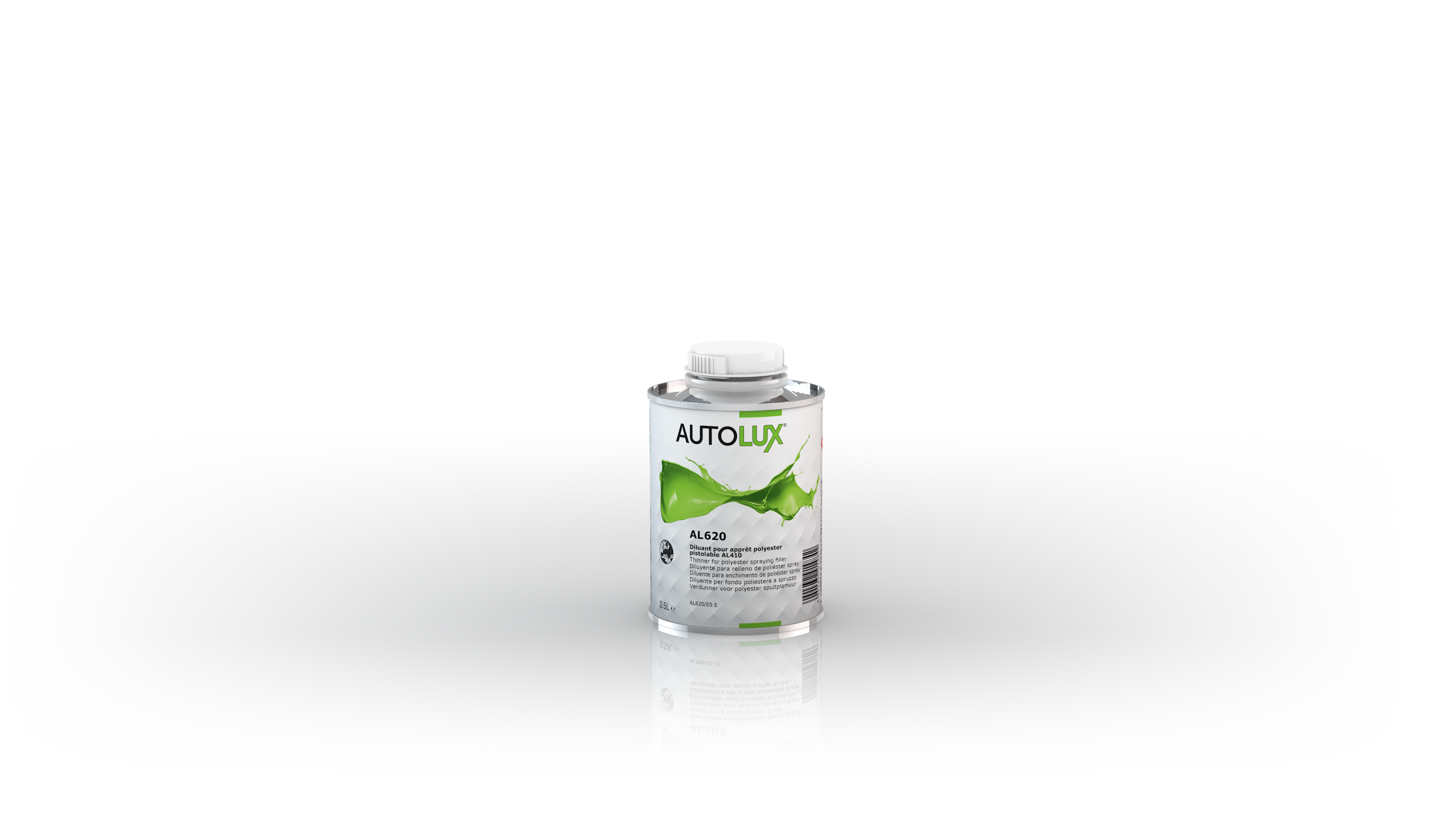 Diluant pour apprêt polyester pistolable