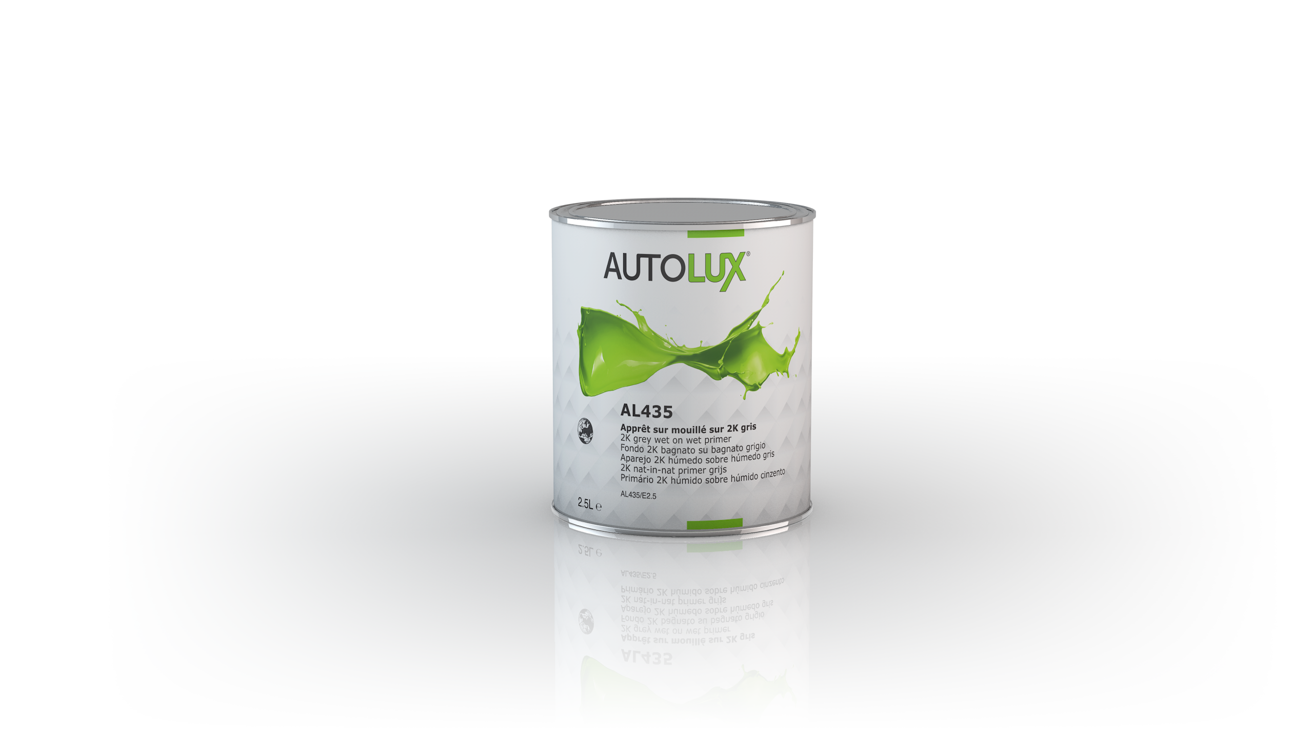 Apprêt mouillé sur mouillé 2K gris